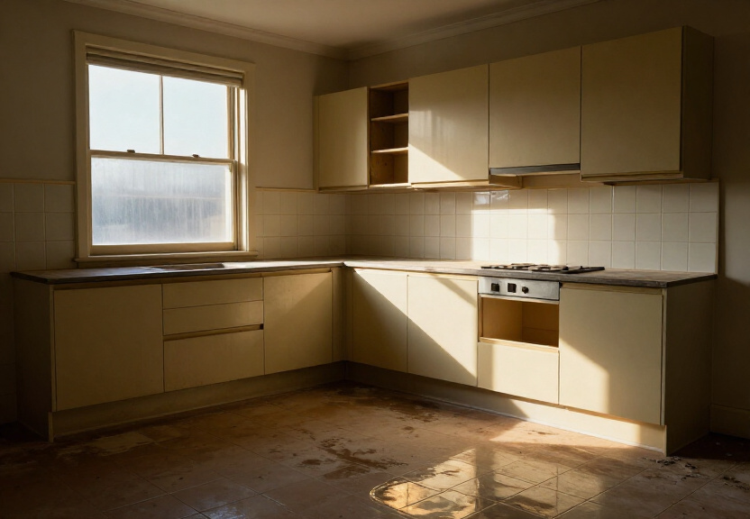 Mould-free basement in a Mount Colah home after treatment